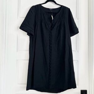 Madewell Classic Black Dress